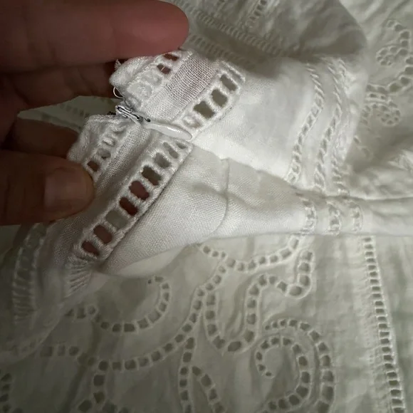 Magaschoni elegant White Lace Dress IDENTICAL TO ALC - Picture 12 of 15